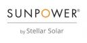 SunPower by Stellar Solar logo